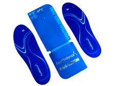FOOTBALANCE DYNAMIC BLUE 100% CUSTOM INSOLES CASUAL FORMAL FOOTWEAR SHOES UK 16