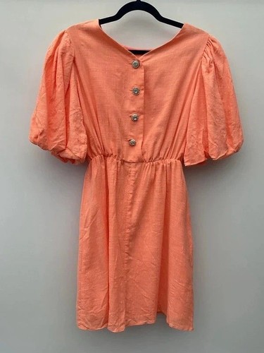 River island coral puff - river, sleeve