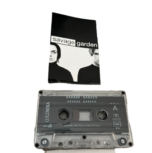 Savage garden cassette - garden,