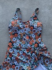 Swimming Costume With Skirt