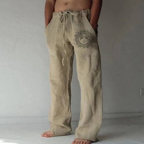 Mens sports loose harem pants - harem,