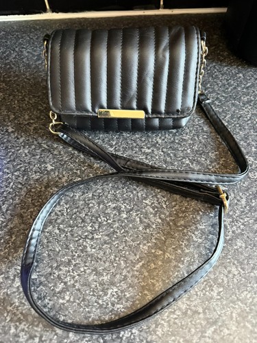 Black cross body - black, bag