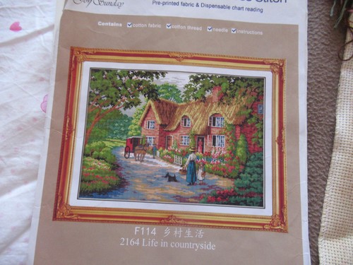 Joy sunday cross stitch - joy,