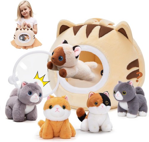 Ouozzz cat plush toy - plush, set