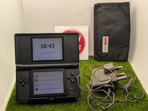 Nintendo lite black console - nintendo,