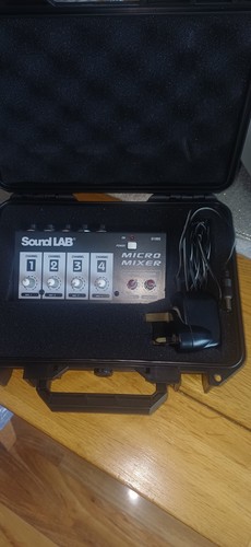 Soundlab micro mixer - soundlab,