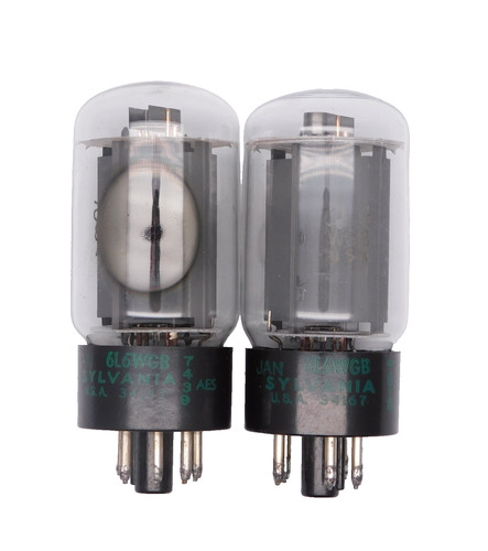 Matched pair sylvania jan - matched,