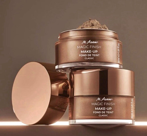 Asam magic finish make up - finish, make-up