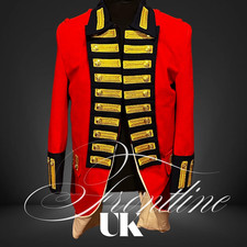 Red British Grenadier Officer