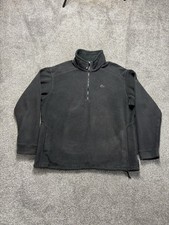 Lowe Alpine Fleece Polartec Pullover Outdoors 1/4 Zip Men’s XL Quality