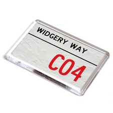 FRIDGE MAGNET - Widgery Way