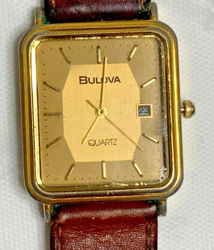 Vintage bulova g38 - bulova, tank