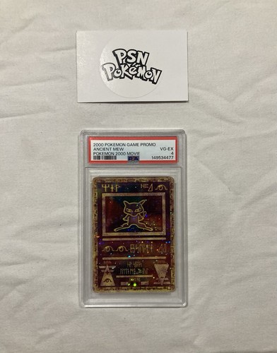 Pokémon ancient mew psa - pokémon, 4