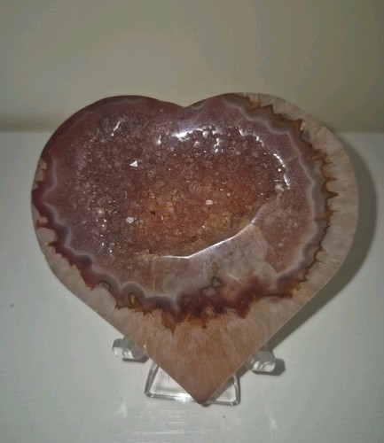 150g stunning carnelian - 150g, heart