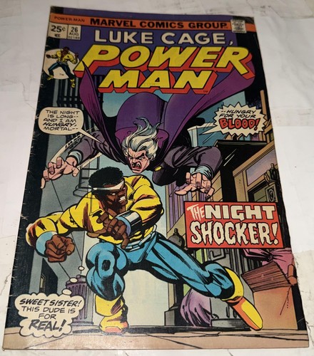 Vintage 1975 marvel luke cage - vintage,