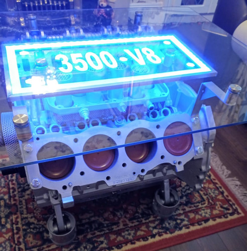 Rover rotating engine - v8,