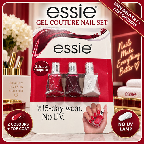 Essie gel couture - gel, nail