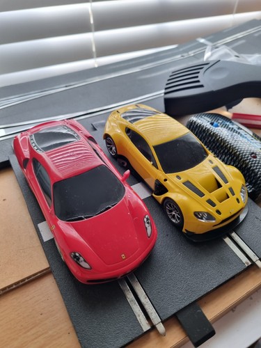 Scalextric red ferrari f430 - red,