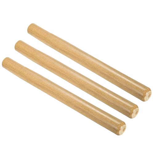 3pcs wooden shovel handle - wooden,