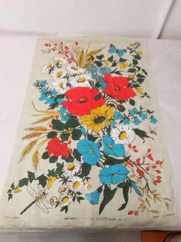 Vintage irish linen tea - tea, towel