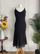 M&S Size 10 Black Bead Detail