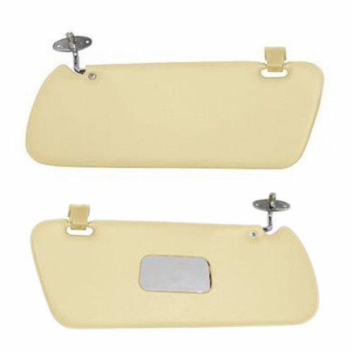 Sun visors with - , clips
