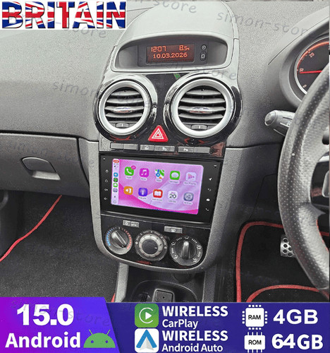 64g for vauxhall corsa - for,