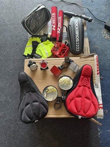 Push bike accessories - bike,