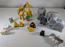 Duplo Large Wild Animal Bundle