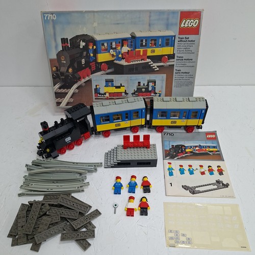 Vintage lego 7710 push - vintage,
