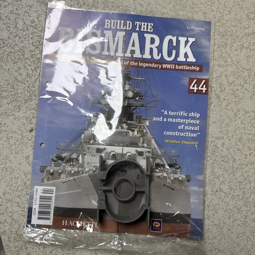 Hachette build the bismarck - bismarck,
