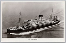 MV DERBYSHIRE Bibby Line Ship