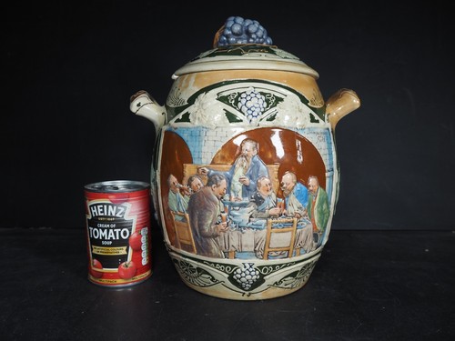 Vintage large german porcelain - vintage,