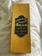 Pinking Shears - Swordplay - Vintage - made In Sheffield