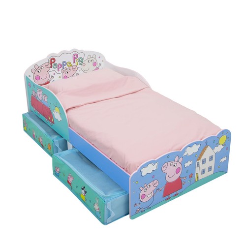 Peppa pig toddler - toddler, bed