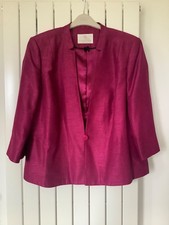 Jacques Vert Size 22 Raspberry