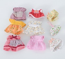 Sylvanian clothing bundle dress skirt mother sister girl lady  Calico Critters