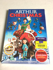 Arthur Christmas (Blu-ray 3D, 2012). Brand New And Sealed
