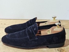 MORESCHI BAKU SUEDE MENS NAVY