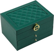 3-Layer Jewelry Box for Women