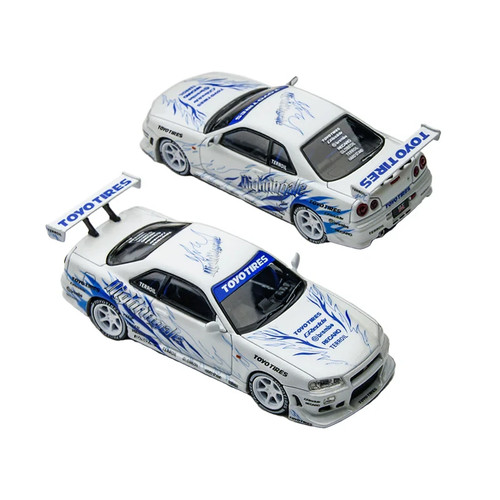 Time micro white nissan - time,