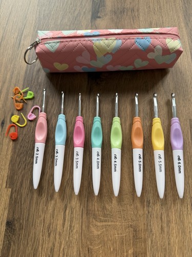 Set crochet hooks - set,