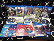 FIFA games x8 (PlayStation 4)