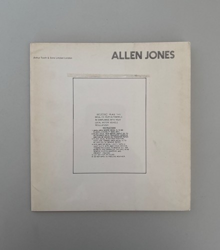 Allen jones - allen, allen: