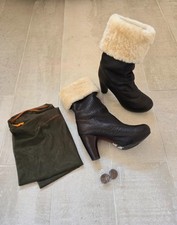 Chie Mihara Size 7 Boots Brown