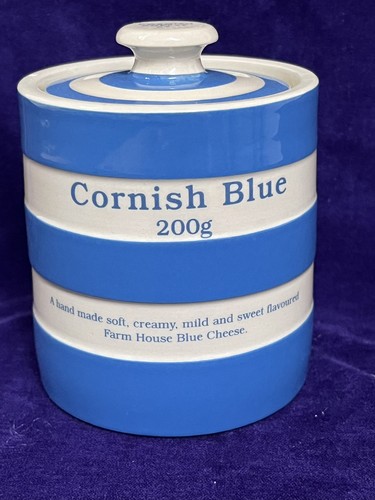 Cornish ware blue white - cornish,