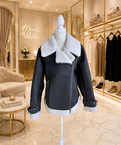 New look black - new, leather