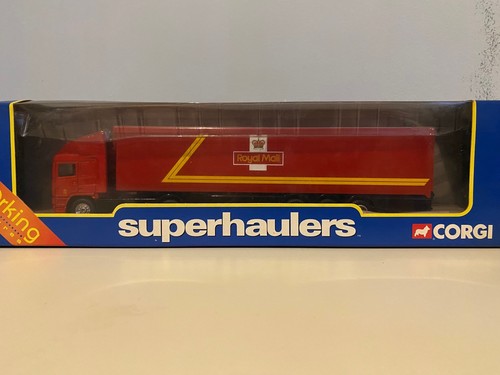 Corgi superhaulers erf box - corgi,