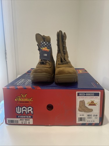 Thorogood war fighter safety - thorogood,