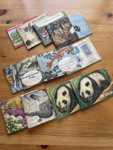 12x various brooke bond - 12x,